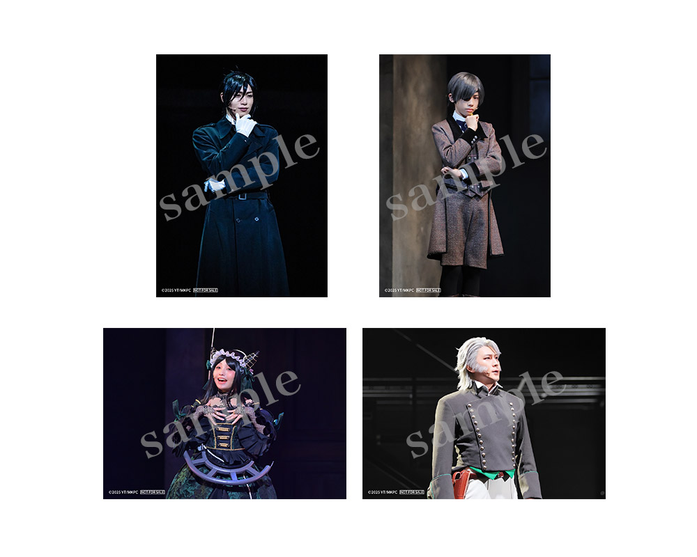 黒執事　ミュージカル　DVD ８作品　特典ディスク　カード　オマケあり Amazon.co.jp: ミュージカル黒執事 -The Most Beautiful DEATH in The