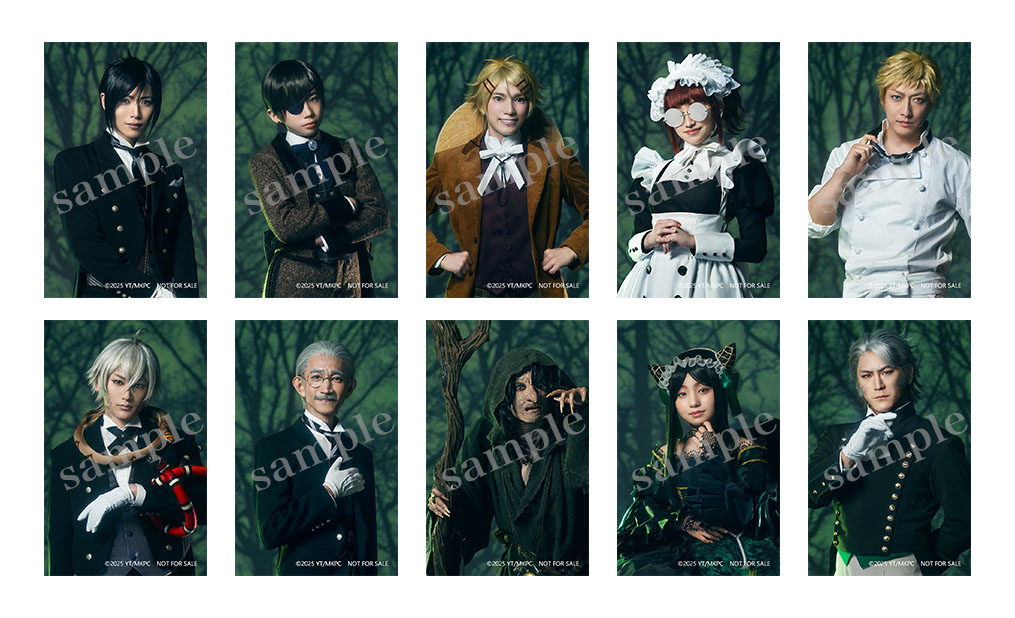 BLU-RAY&DVD | ミュージカル「黒執事」～緑の魔女と人狼の森～ 公式サイト